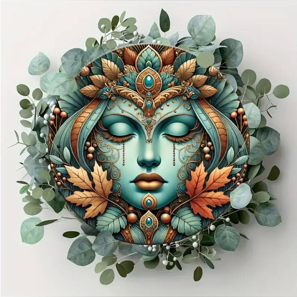 Bohemian Goddess 2D Flat Metal Wall Art New - Picture 6 of 8